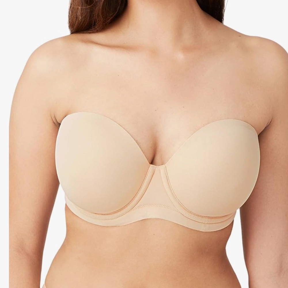 Wacoal Womens Red Carpet Strapless Bra size 32 G